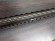 Load image into Gallery viewer, Roland HP530 digital piano in dark rosewood finish stock number 23398