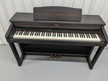 Load image into Gallery viewer, Roland HP530 digital piano in dark rosewood finish stock number 23398
