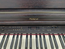 Load image into Gallery viewer, Roland HP530 digital piano in dark rosewood finish stock number 23398