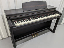 Load image into Gallery viewer, Roland HP530 digital piano in dark rosewood finish stock number 23398