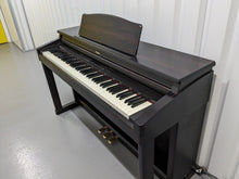 Load image into Gallery viewer, Roland HP530 digital piano in dark rosewood finish stock number 23398