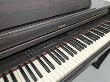 Load image into Gallery viewer, Roland HP530 digital piano in dark rosewood finish stock number 23398