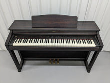 Load image into Gallery viewer, Roland HP530 digital piano in dark rosewood finish stock number 23398