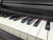 Load image into Gallery viewer, Roland HP530 digital piano in dark rosewood finish stock number 23398