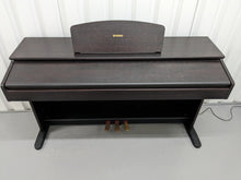 Load image into Gallery viewer, Yamaha Arius YDP-121 Digital Piano in dark rosewood stock nr 23390