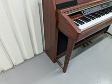 Load image into Gallery viewer, YAMAHA CLAVINOVA CLP-270 DIGITAL PIANO IN MAHOGANY FINISH stock nr 23391