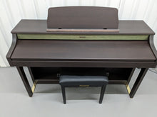 Load image into Gallery viewer, Roland HP207e professional Digital Piano + stool Full Size 88 keys stock # 23403