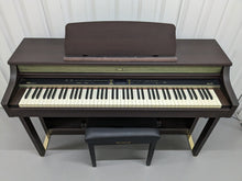 Load image into Gallery viewer, Roland HP207e professional Digital Piano + stool Full Size 88 keys stock # 23403