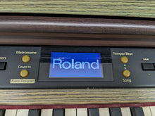 Load image into Gallery viewer, Roland HP207e professional Digital Piano + stool Full Size 88 keys stock # 23403