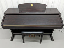 Load image into Gallery viewer, Yamaha Clavinova CVP-301 Digital Piano / arranger in rosewood. stock # 23396