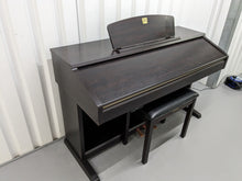 Load image into Gallery viewer, Yamaha Clavinova CVP-301 Digital Piano / arranger in rosewood. stock # 23396