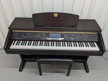 Load image into Gallery viewer, Yamaha Clavinova CVP-301 Digital Piano / arranger in rosewood. stock # 23396