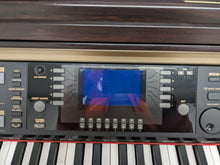 Load image into Gallery viewer, Yamaha Clavinova CVP-301 Digital Piano / arranger in rosewood. stock # 23396
