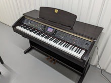 Load image into Gallery viewer, Yamaha Clavinova CVP-301 Digital Piano / arranger in rosewood. stock # 23396