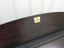 Load image into Gallery viewer, Yamaha Clavinova CLP-120 Digital Piano and stool in dark rosewood stock #23397