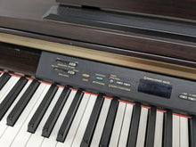 Load image into Gallery viewer, Yamaha Clavinova CLP-120 Digital Piano and stool in dark rosewood stock #23397