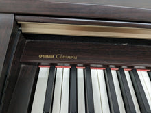 Load image into Gallery viewer, Yamaha Clavinova CLP-120 Digital Piano and stool in dark rosewood stock #23397