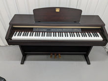 Load image into Gallery viewer, Yamaha Clavinova CLP-120 Digital Piano and stool in dark rosewood stock #23397