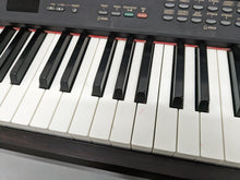 Load image into Gallery viewer, Yamaha Clavinova CLP-120 Digital Piano and stool in dark rosewood stock #23397