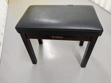 Load image into Gallery viewer, Yamaha Clavinova CLP-120 Digital Piano and stool in dark rosewood stock #23397