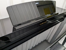 Load image into Gallery viewer, Yamaha Clavinova CLP-440PE Digital Piano polished ebony glossy black stock 23406