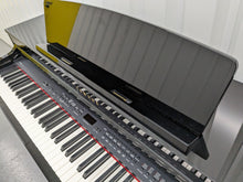 Load image into Gallery viewer, Yamaha Clavinova CLP-440PE Digital Piano polished ebony glossy black stock 23406