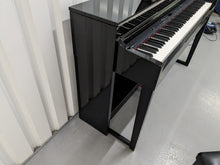 Load image into Gallery viewer, Yamaha Clavinova CLP-440PE Digital Piano polished ebony glossy black stock 23406