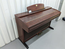 Load image into Gallery viewer, Yamaha Clavinova CVP-305 Digital Piano arranger in mahogany stock #23400