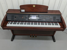 Load image into Gallery viewer, Yamaha Clavinova CVP-305 Digital Piano arranger in mahogany stock #23400