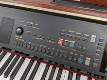 Load image into Gallery viewer, Yamaha Clavinova CVP-305 Digital Piano arranger in mahogany stock #23400