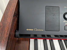 Load image into Gallery viewer, Yamaha Clavinova CVP-305 Digital Piano arranger in mahogany stock #23400