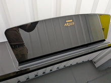 Load image into Gallery viewer, Yamaha Arius YDP-C71PE Digital Piano in polished ebony glossy black stock #23399