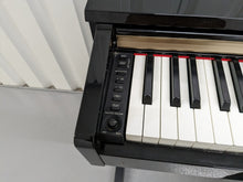 Load image into Gallery viewer, Yamaha Arius YDP-C71PE Digital Piano in polished ebony glossy black stock #23399