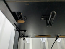 Load image into Gallery viewer, Yamaha Arius YDP-C71PE Digital Piano in polished ebony glossy black stock #23399