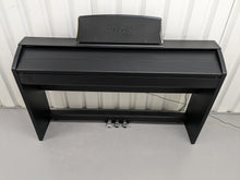 Load image into Gallery viewer, Casio Privia PX-750 Slim Digital Piano in satin black space saving stock # 23410
