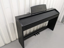 Load image into Gallery viewer, Casio Privia PX-750 Slim Digital Piano in satin black space saving stock # 23410