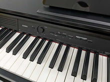 Load image into Gallery viewer, Casio Privia PX-750 Slim Digital Piano in satin black space saving stock # 23410
