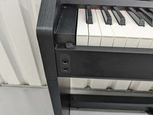 Load image into Gallery viewer, Casio Privia PX-750 Slim Digital Piano in satin black space saving stock # 23410