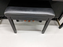 Load image into Gallery viewer, Yamaha Clavinova CLP-280 in Polished glossy black + matching stool stock # 23404