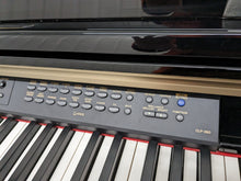 Load image into Gallery viewer, Yamaha Clavinova CLP-280 in Polished glossy black + matching stool stock # 23404
