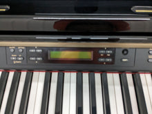Load image into Gallery viewer, Yamaha Clavinova CLP-280 in Polished glossy black + matching stool stock # 23404