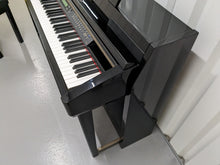Load image into Gallery viewer, Yamaha Clavinova CLP-280 in Polished glossy black + matching stool stock # 23404