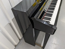 Load image into Gallery viewer, Yamaha Clavinova CLP-280 in Polished glossy black + matching stool stock # 23404