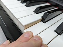 Load image into Gallery viewer, Yamaha Clavinova CLP-280 in Polished glossy black + matching stool stock # 23404