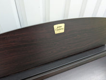 Load image into Gallery viewer, Yamaha Clavinova CLP-120 Digital Piano and stool in dark rosewood stock #23408