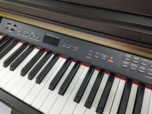 Load image into Gallery viewer, Yamaha Clavinova CLP-120 Digital Piano and stool in dark rosewood stock #23408