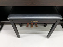 Load image into Gallery viewer, Yamaha Clavinova CLP-120 Digital Piano and stool in dark rosewood stock #23408