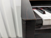 Load image into Gallery viewer, Yamaha Clavinova CLP-120 Digital Piano and stool in dark rosewood stock #23408