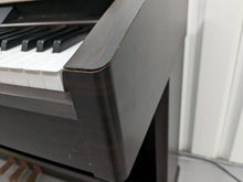 Load image into Gallery viewer, Yamaha Clavinova CLP-120 Digital Piano and stool in dark rosewood stock #23408