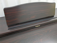 Load image into Gallery viewer, Roland HP237e Digital Piano in dark rosewood finish Stock nr 23407
